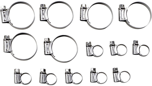Samco Sport CK SUZ-35 Radiator Hose Clamp Kit