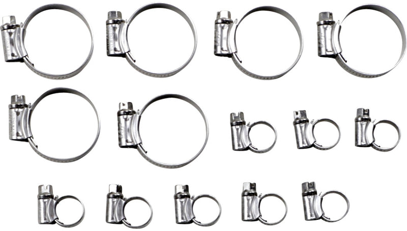 SAMCO Sport CK SUZ-35 Radiator Hose Clamp Kit