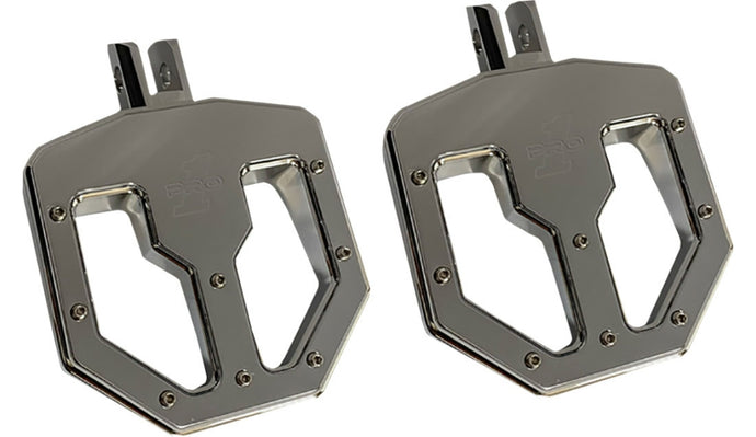 Pro-One Performance 500762 BMX V1 Billet Footpeg - Chrome