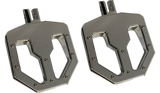 Pro-One Performance 500762 BMX V1 Billet Footpeg - Chrome