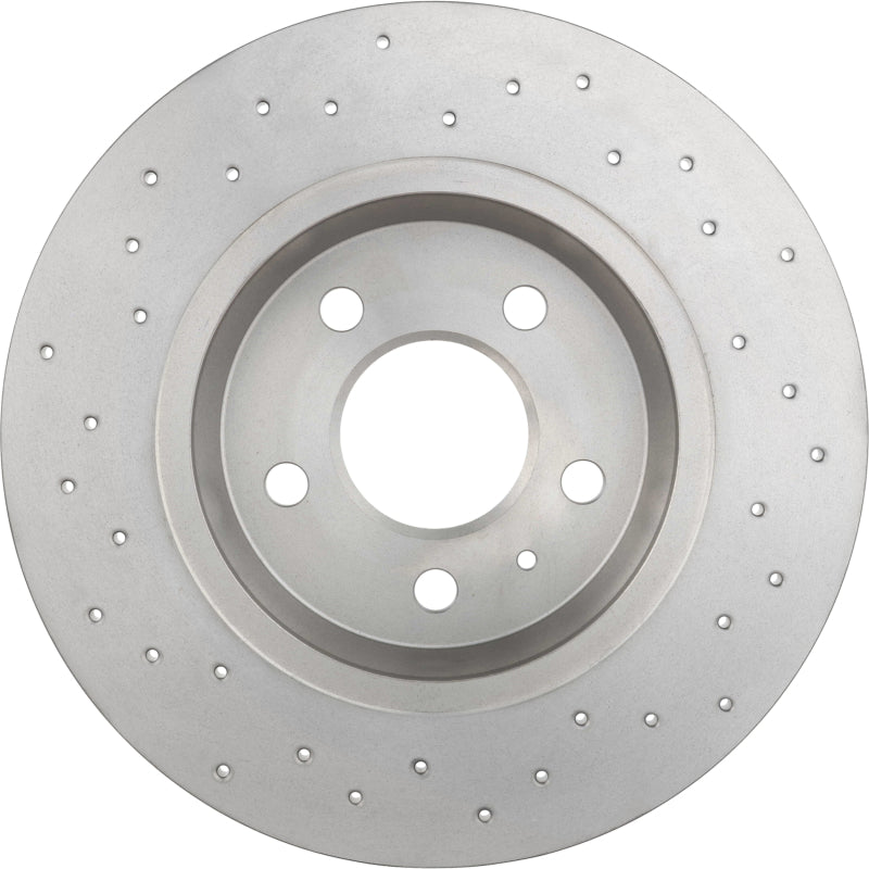 Load image into Gallery viewer, Brembo Oe 08.A759.1X BRE Drilled UV Coated Rotors
