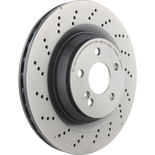 Brembo Oe 09.B842.41 BRE UV Coated OE Equiv Rotors