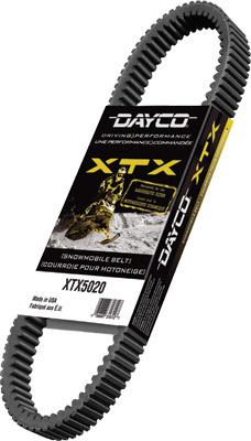 Dayco XTX5037 XTX Xtreme Torque Snowmobile Belt