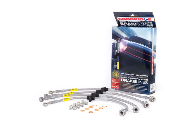 Goodridge 20037 GR G-Stop Brake Line Kits