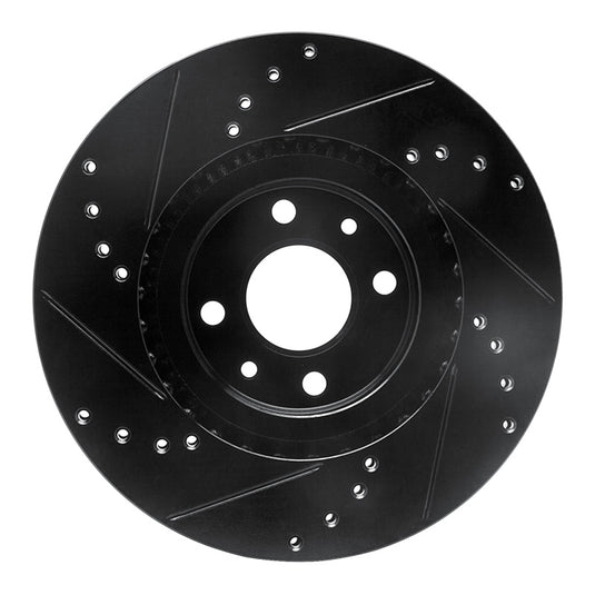 R1 Concepts 633-07004R RNC Brake Rotor - Drill & Slot