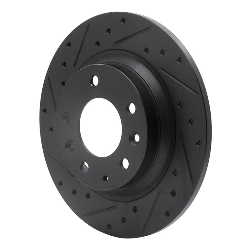 Load image into Gallery viewer, R1 Concepts 633-54064L RNC Brake Rotor - Drill &amp; Slot
