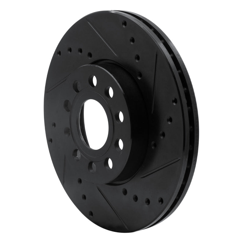 Load image into Gallery viewer, R1 Concepts 633-74028R RNC Brake Rotor - Drill &amp; Slot
