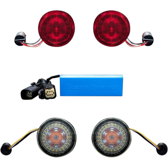 Custom Dynamics PB-SS-KIT1 Probeam LED Turn Signal Conversion Kit