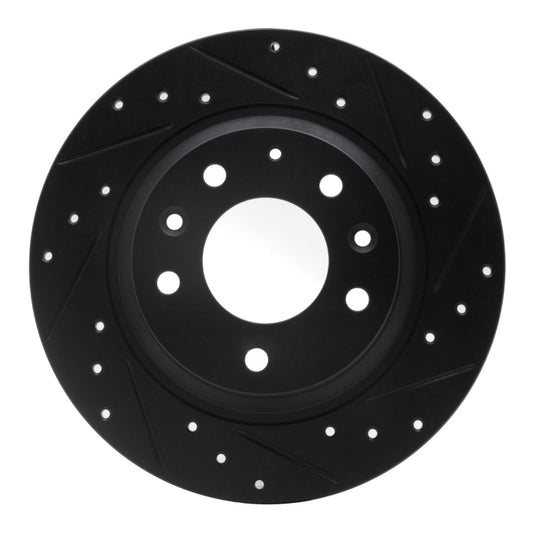 R1 Concepts 633-54064R RNC Brake Rotor - Drill & Slot
