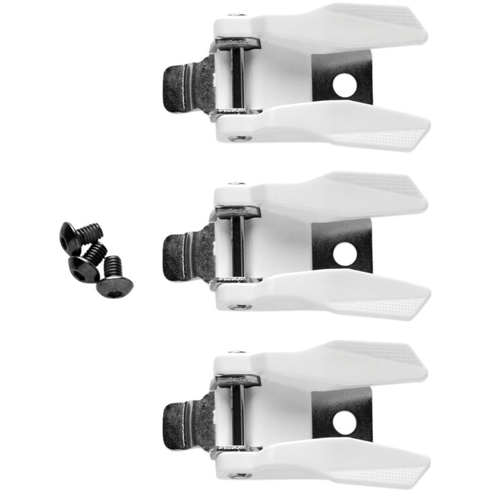 Thor Buckle Kit for Radial Boots - White