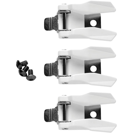 Thor Buckle Kit for Radial Boots - White