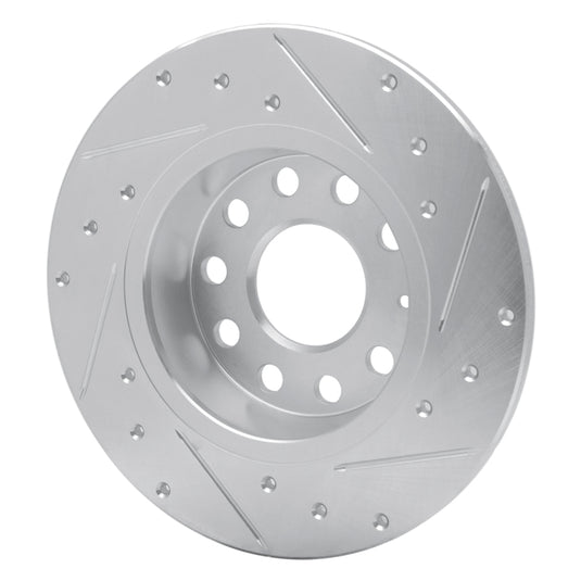 R1 Concepts 631-74031L RNC Brake Rotor - Drill & Slot