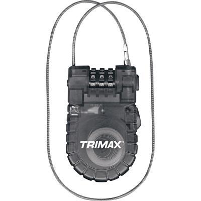 Trimax T33RC Retractable Cable Lock