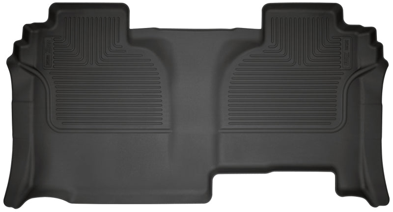Load image into Gallery viewer, Husky Liners 14211 HL WB - Rear - Black

