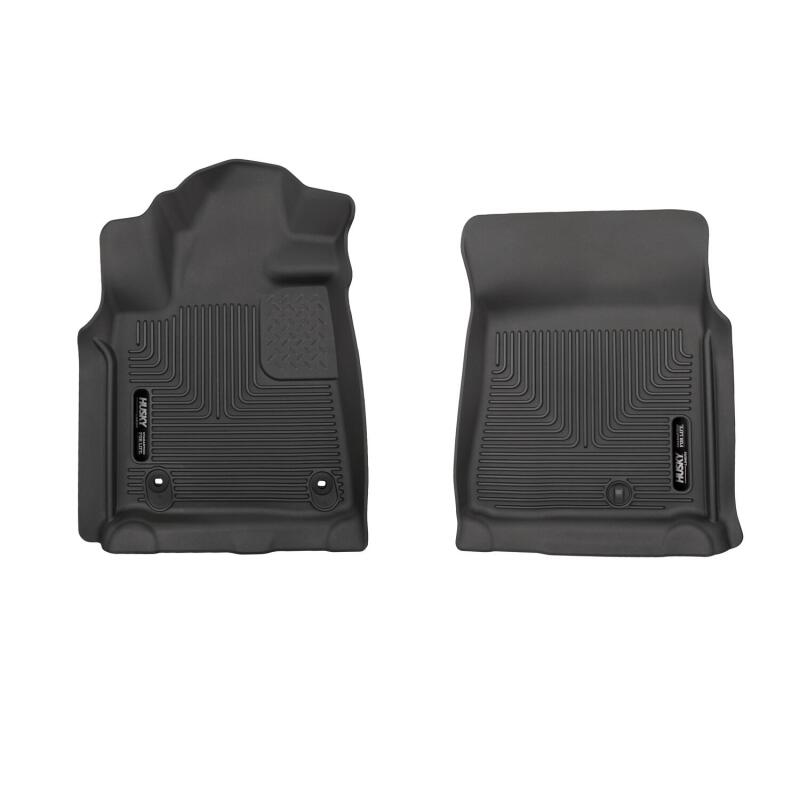 Load image into Gallery viewer, Husky Liners 53711 HL XAC - Front - Black
