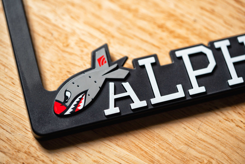 Load image into Gallery viewer, Ams AMS.00.16.0002-1 AMS License Plate Frames
