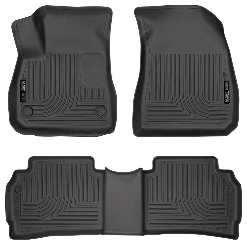 Load image into Gallery viewer, Husky Liners 99191 HL WB - Combo - Black
