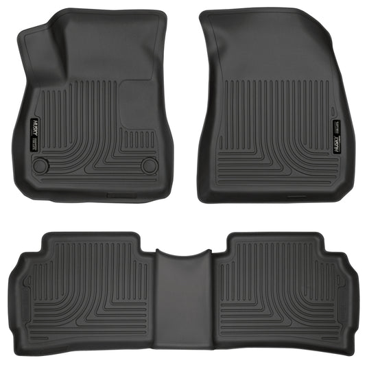 Husky Liners 99191 HL WB - Combo - Black
