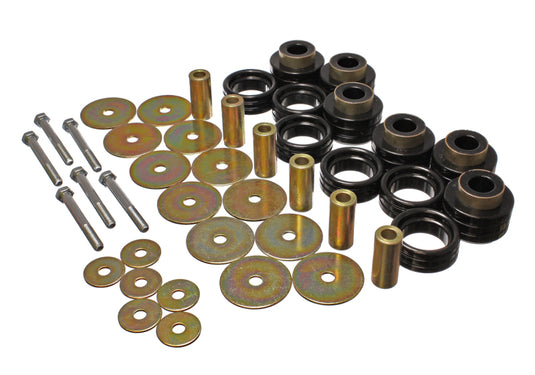 Energy Suspension 5.4113G ES Body Mounts - Black