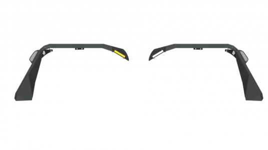 Road Armor 518AFFWB RDA Stealth Rear Fender Flares