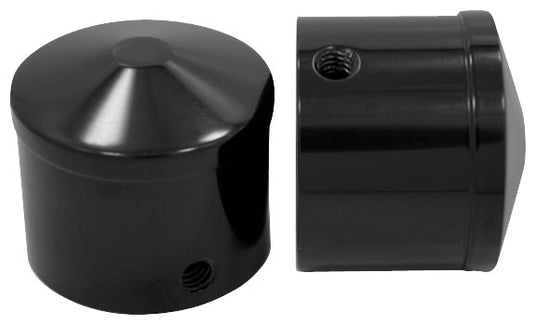 Avon Grips AXL-AIR-ANO Air Cushion/Custom Contour Axle Nut Covers - 1in. - Anodized