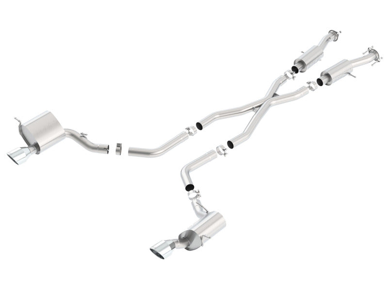 Load image into Gallery viewer, Borla 140632 BOR Cat Back S-Type
