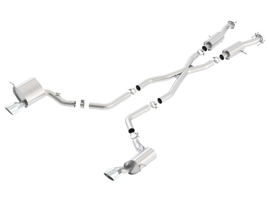 Borla 140632 BOR Cat Back S-Type