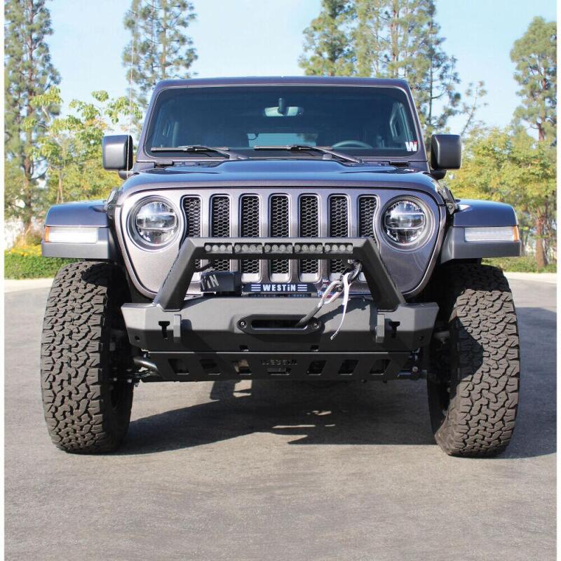 Load image into Gallery viewer, Westin 59-80085 WES Snyper Stubby Bumpers
