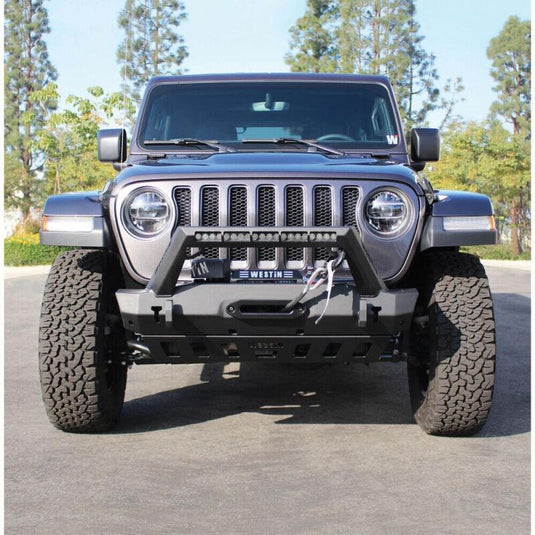 Westin 59-80085 WES Snyper Stubby Bumpers