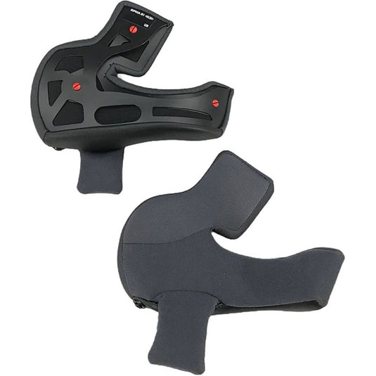 Hjc Cheek Pads for RPHA 91 Helmets - Black - Md/Lg/XL - 34mm