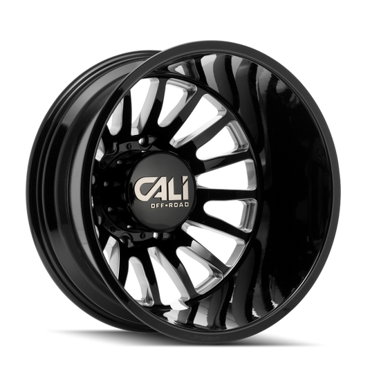 Cali Off-Road 9110D-22881BMF115 CFR Summit Dually 9110D Wheels