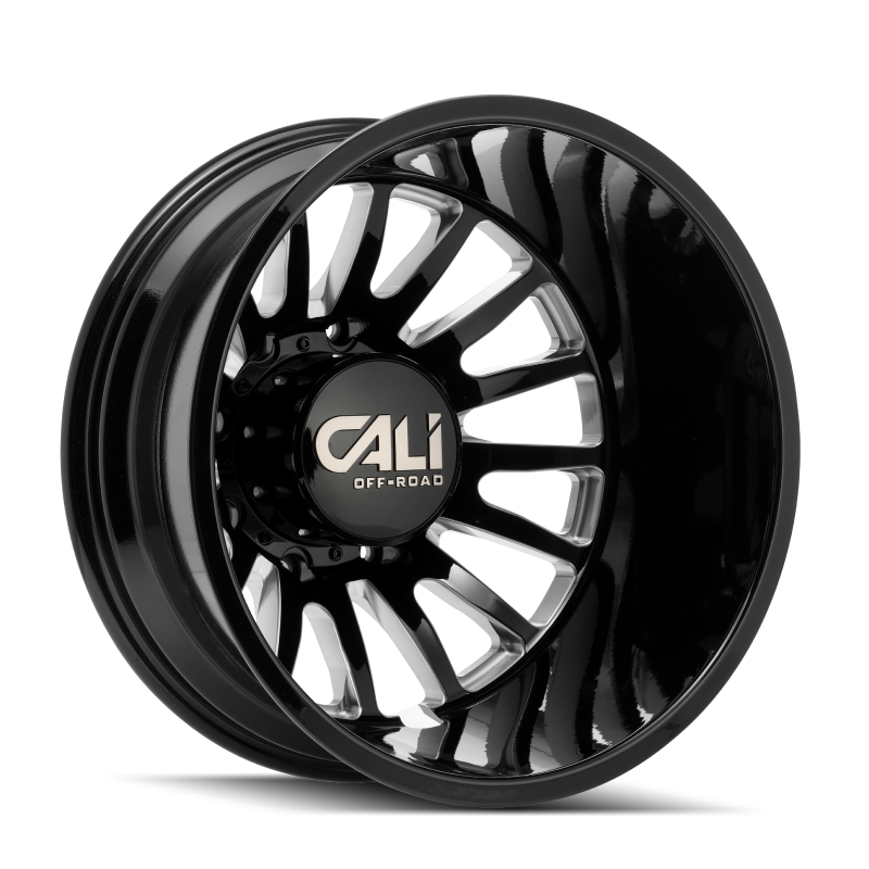 Load image into Gallery viewer, Cali Off-Road 9110D-22881BMR232 CFR Summit Dually 9110D Wheels
