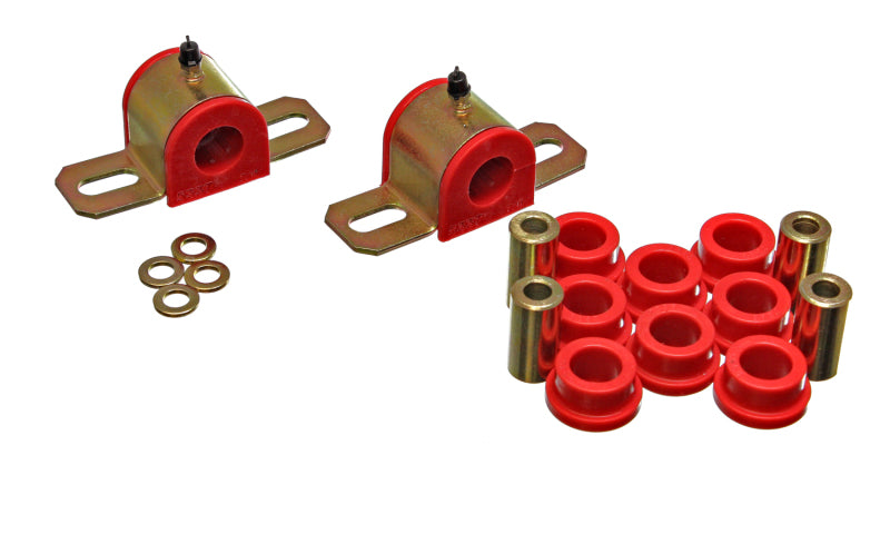 Load image into Gallery viewer, Energy Suspension 3.5205R ES Sway Bar Bushings - Red
