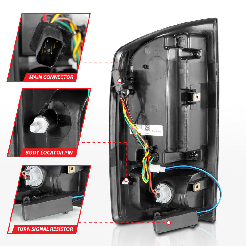 Load image into Gallery viewer, Anzo 311368 ANZ LED Taillights
