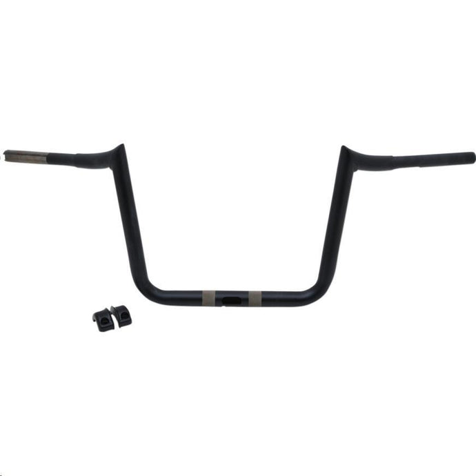 La Choppers LA-7353-18M 1-1/4in. Hefty Prime Ape Handlebars - 18in. Rise - Flat Black