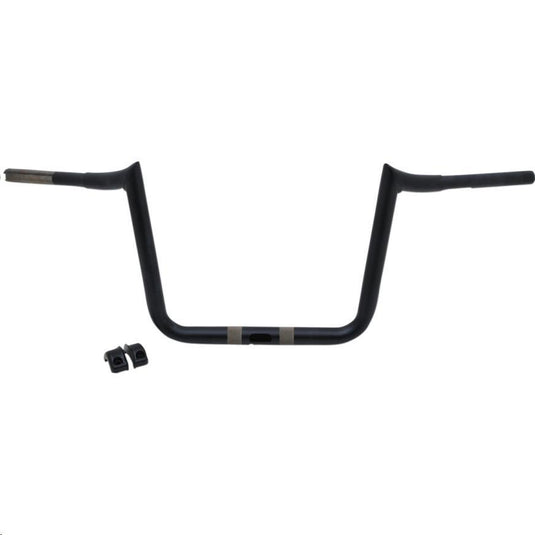 La Choppers LA-7353-18M 1-1/4in. Hefty Prime Ape Handlebars - 18in. Rise - Flat Black