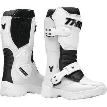 Thor Blitz XP Mini Kids Boots (10, White)