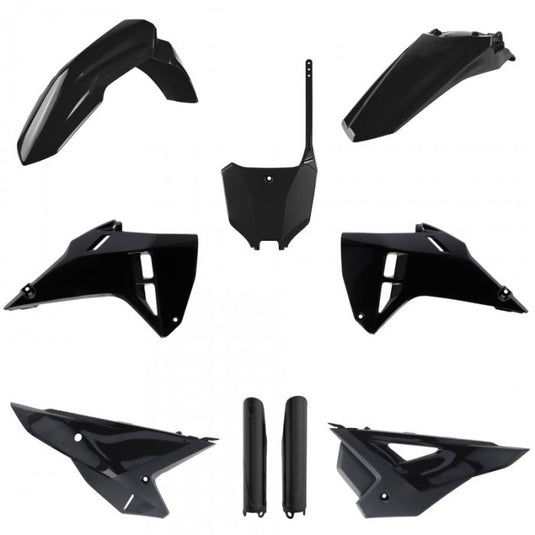 Polisport 91600 Plastic Kit - Black