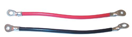 Rotary 1941 Battery Cable - 12in. - Black