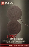 Uclear HDX Helmet Speakers - 47mm