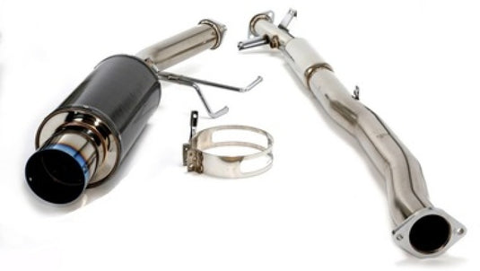 Hks 3112-EX002 HKS Exhaust - Hi-Powr Carbn Ti