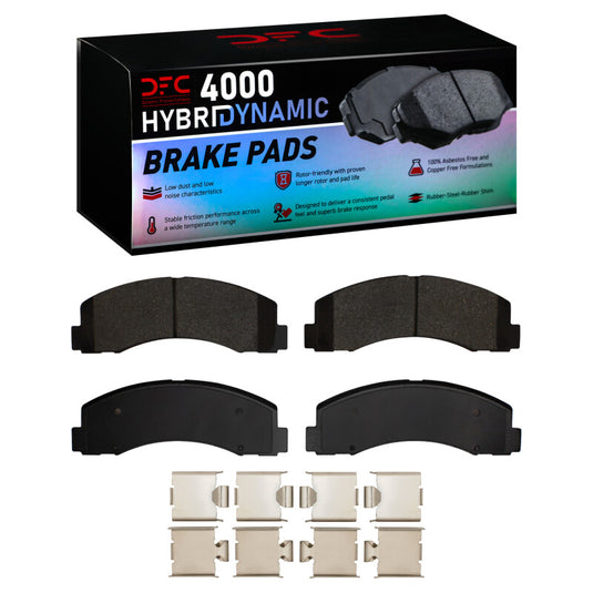 Dfc 4000-2087-01 DFC 4000 HybriDynamic Brake Pads