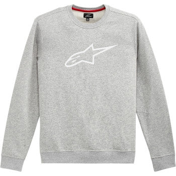 Heather Gray/White