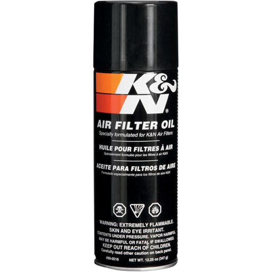 K&N Engineering 99-0516 Air Filter Oil - 12oz. Aerosol Can