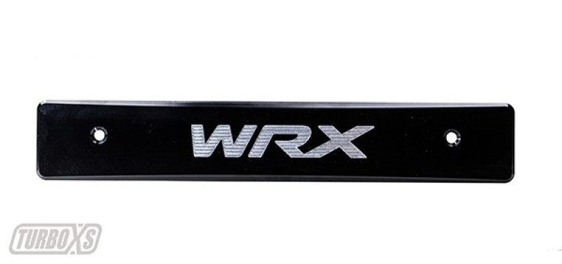 Load image into Gallery viewer, Turbo Xs WS08-LPD-BLK-WRX TXS License Plate Relocation
