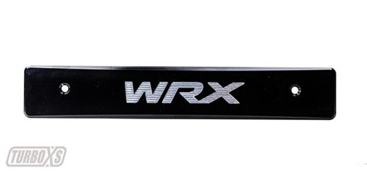 Turbo Xs WS08-LPD-BLK-WRX TXS License Plate Relocation