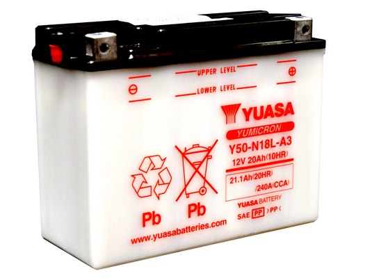 Yuasa Battery YUAM228A3TWN YSA Yumicron Battery