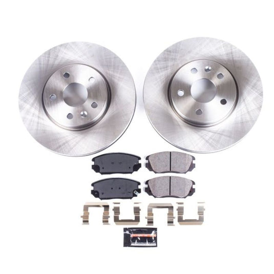 Powerstop KOE5334 PSB Autospecialty Kit