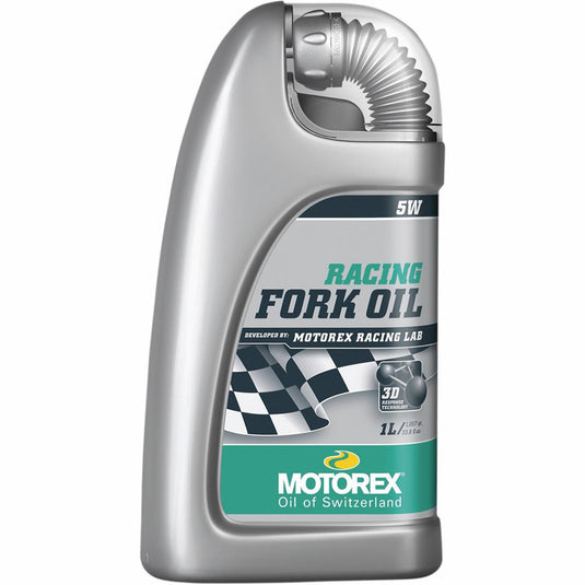 Motorex 306406 Racing Fork Oil - 5W - 1L.