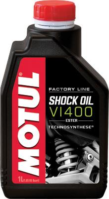 Motul Lubricants 105923 Shock Oil Factory Line Motor Oil - 2.5-20W - 1L.